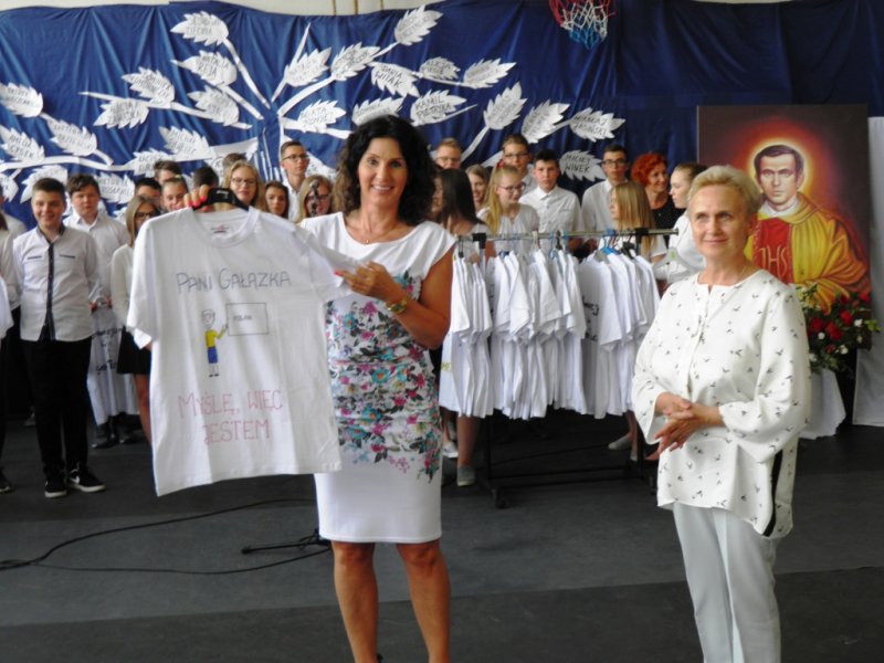 Pożegnanie klas III